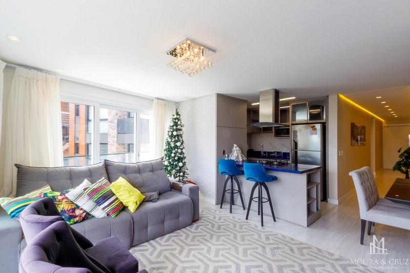 Apartamento 2 quartos mobiliado no Centro de Gramado: 7ª foto da galeria de imagens do imóvel