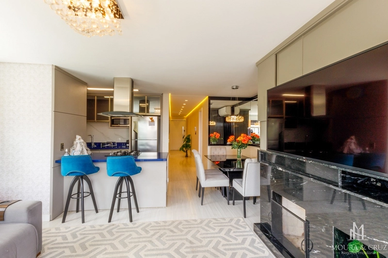 Apartamento 2 quartos mobiliado no Centro de Gramado: 4ª foto da galeria de imagens do imóvel