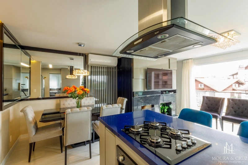Apartamento 2 quartos mobiliado no Centro de Gramado: 9ª foto da galeria de imagens do imóvel
