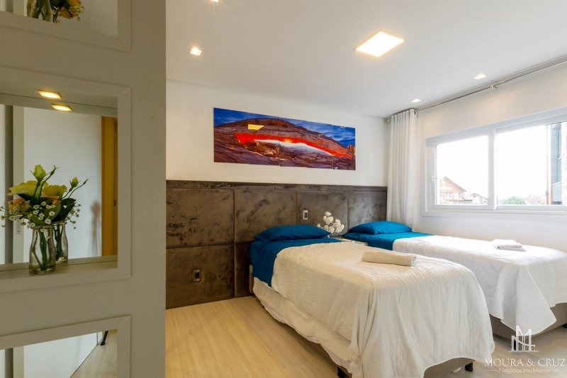 Apartamento 2 quartos mobiliado no Centro de Gramado: 15ª foto da galeria de imagens do imóvel