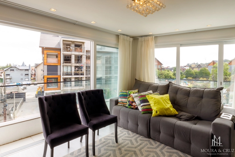 Apartamento 2 quartos mobiliado no Centro de Gramado: 1ª foto da galeria de imagens do imóvel