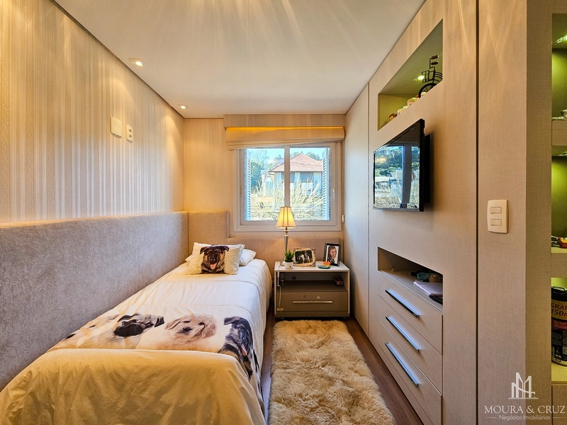 Apartamento 3 quartos mobiliado no Centro de Gramado: 27ª foto da galeria de imagens do imóvel
