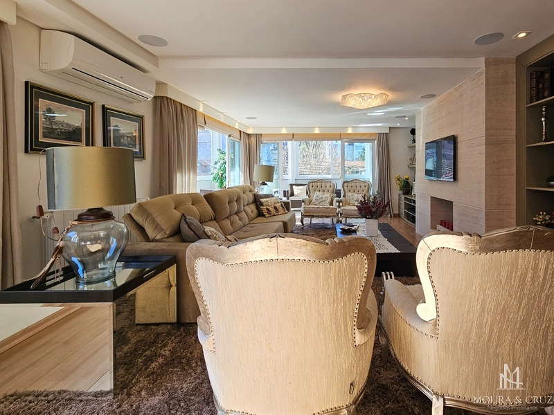 Apartamento 3 quartos mobiliado no Centro de Gramado: 9ª foto da galeria de imagens do imóvel