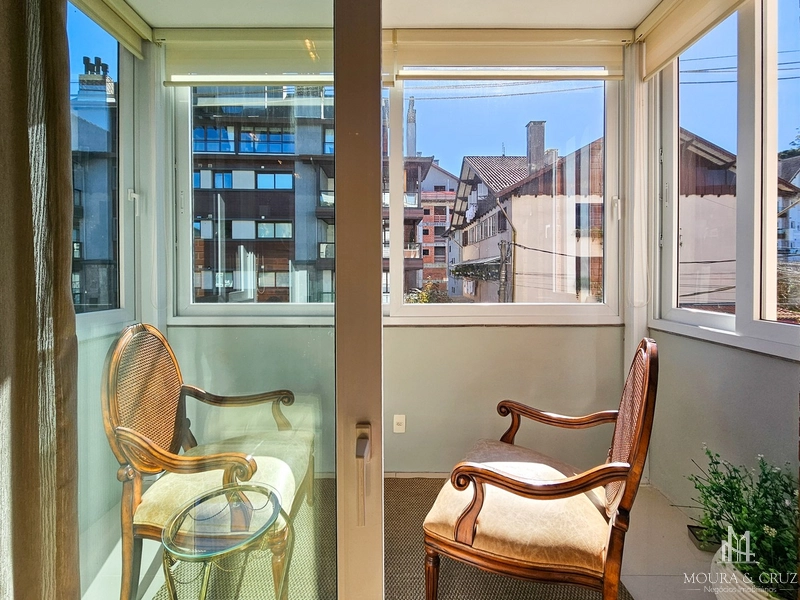 Apartamento 3 quartos mobiliado no Centro de Gramado: 5ª foto da galeria de imagens do imóvel