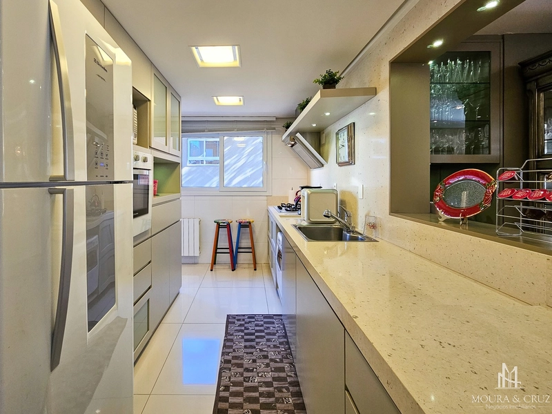 Apartamento 3 quartos mobiliado no Centro de Gramado: 16ª foto da galeria de imagens do imóvel