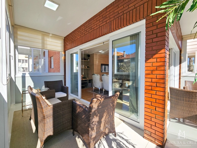 Apartamento 3 quartos mobiliado no Centro de Gramado: 12ª foto da galeria de imagens do imóvel