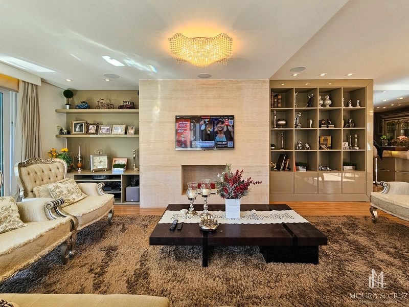 Apartamento 3 quartos mobiliado no Centro de Gramado: 8ª foto da galeria de imagens do imóvel