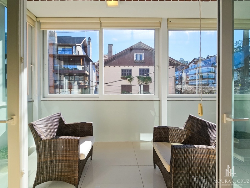 Apartamento 3 quartos mobiliado no Centro de Gramado: 10ª foto da galeria de imagens do imóvel