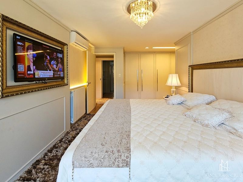 Apartamento 3 quartos mobiliado no Centro de Gramado: 21ª foto da galeria de imagens do imóvel