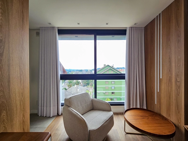 Apartamento Cobertura 1 quarto no Centro de Canela: 2ª foto da galeria de imagens do imóvel