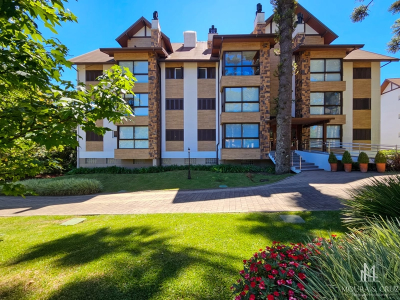 Apartamento 3 quartos no bairro Bavária em Gramado: 1ª foto da galeria de imagens do imóvel