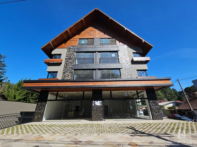 Apartamento cobertura 2 quartos no Centro de Gramado: 1ª foto da galeria de imagens do imóvel