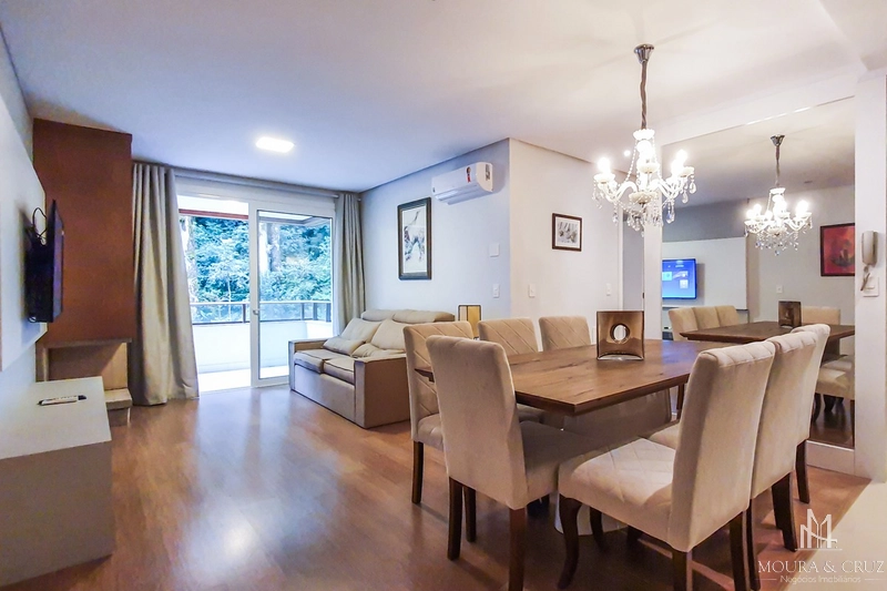 Apartamento 2 quartos mobiliado no Centro de Gramado: 1ª foto da galeria de imagens do imóvel