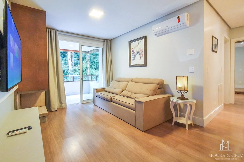 Apartamento 2 quartos mobiliado no Centro de Gramado: 2ª foto da galeria de imagens do imóvel