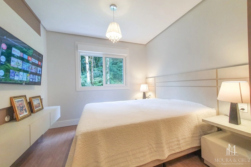 Apartamento 2 quartos mobiliado no Centro de Gramado: 10ª foto da galeria de imagens do imóvel