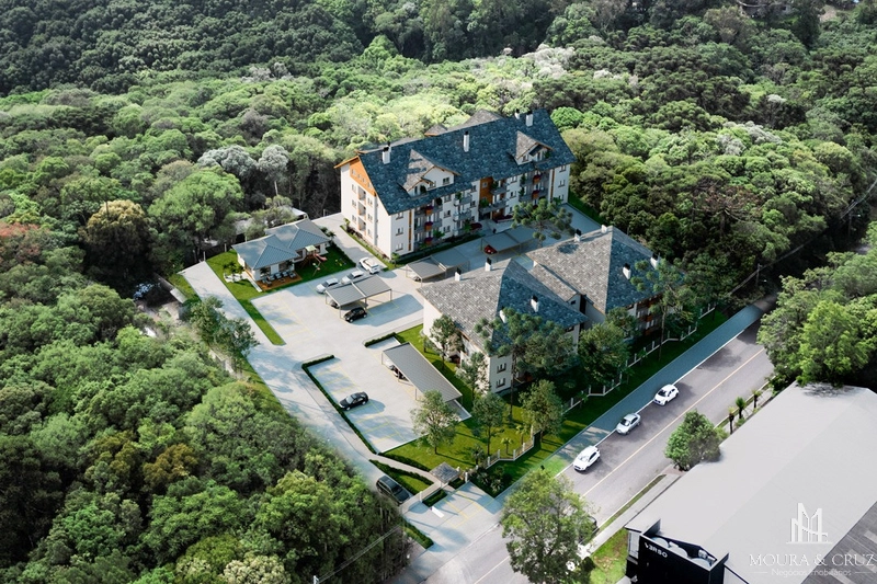 Apartamento 2 quartos no bairro Floresta em Gramado: 2ª foto da galeria de imagens do imóvel