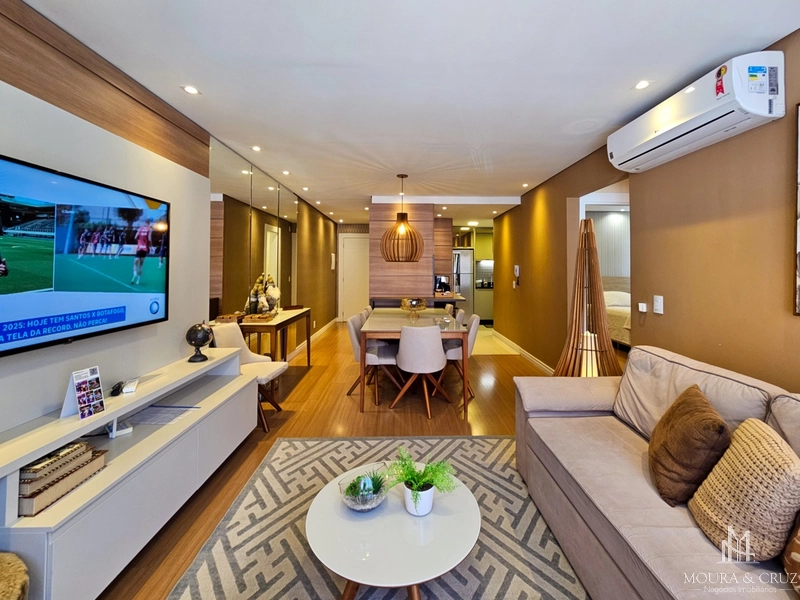 Apartamento 2 quartos mobiliado no Centro de Gramado: 1ª foto da galeria de imagens do imóvel