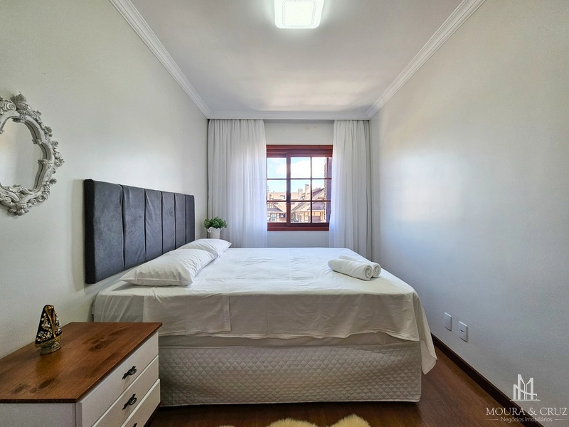 Apartamento 3 quartos mobiliado no Centro de Gramado: 9ª foto da galeria de imagens do imóvel
