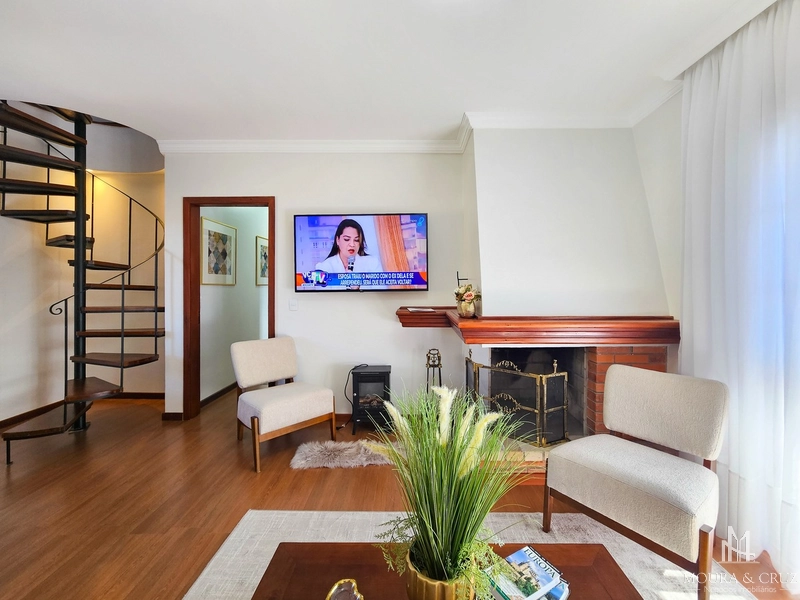 Apartamento 3 quartos mobiliado no Centro de Gramado: 4ª foto da galeria de imagens do imóvel