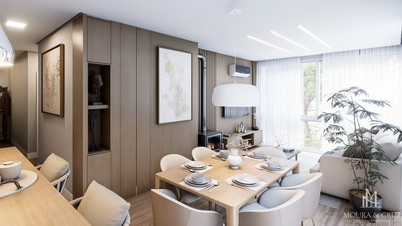 Apartamento 2 quartos em Gramado: 6ª foto da galeria de imagens do imóvel