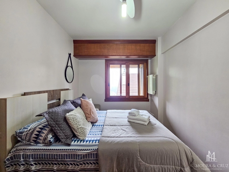 Apartamento 1 quarto mobiliado no centro de Gramado: 8ª foto da galeria de imagens do imóvel