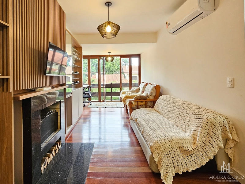 Apartamento 2 quartos mobiliado no Planalto em Gramado: 3ª foto da galeria de imagens do imóvel