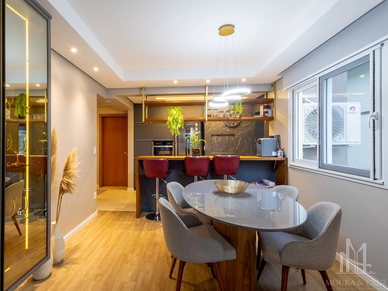 Apartamento 2 quartos mobiliado em Gramado: 5ª foto da galeria de imagens do imóvel