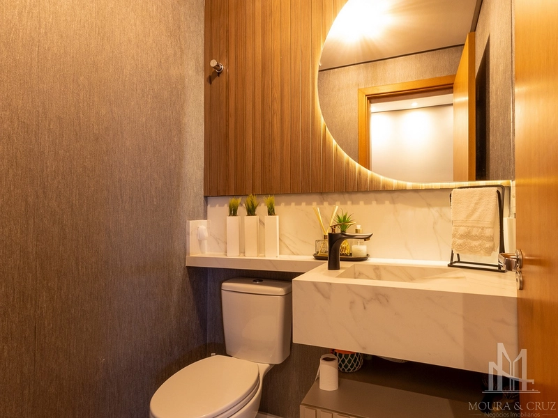 Apartamento 2 quartos mobiliado em Gramado: 10ª foto da galeria de imagens do imóvel