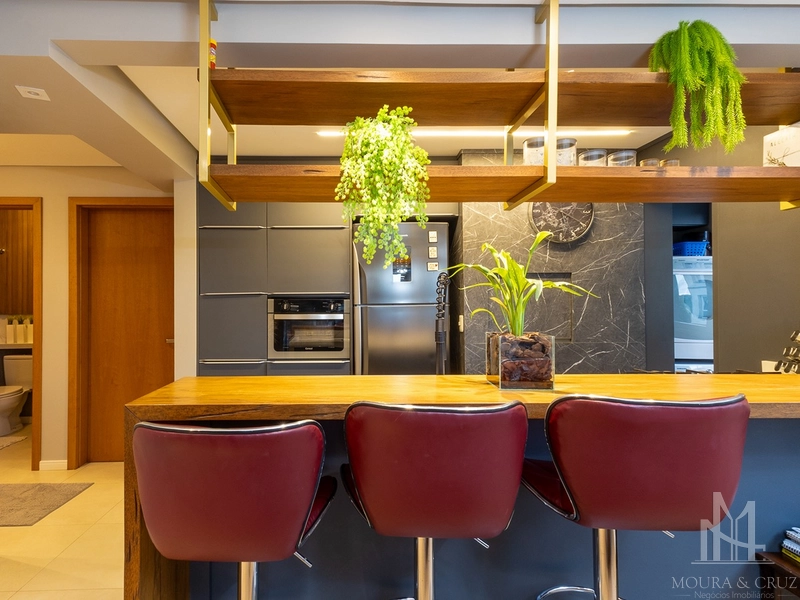 Apartamento 2 quartos mobiliado em Gramado: 7ª foto da galeria de imagens do imóvel