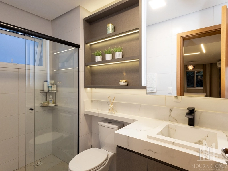 Apartamento 2 quartos mobiliado em Gramado: 14ª foto da galeria de imagens do imóvel