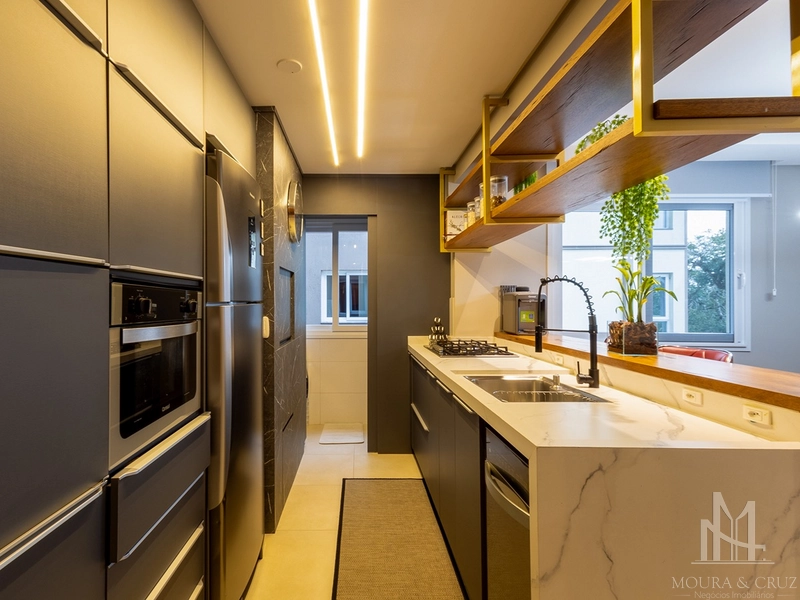 Apartamento 2 quartos mobiliado em Gramado: 8ª foto da galeria de imagens do imóvel