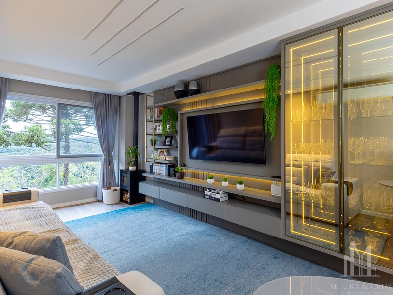 Apartamento 2 quartos mobiliado em Gramado: 1ª foto da galeria de imagens do imóvel