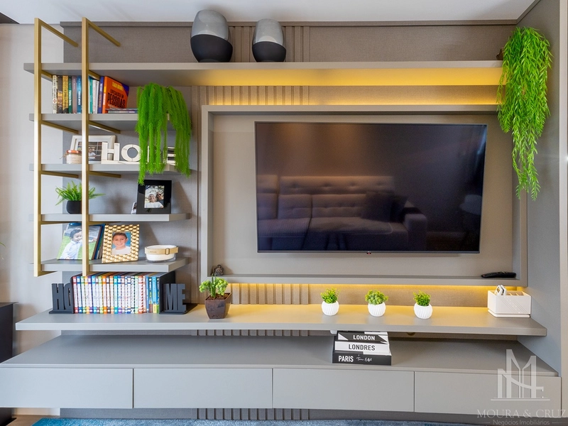 Apartamento 2 quartos mobiliado em Gramado: 2ª foto da galeria de imagens do imóvel