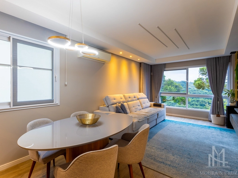 Apartamento 2 quartos mobiliado em Gramado: 6ª foto da galeria de imagens do imóvel