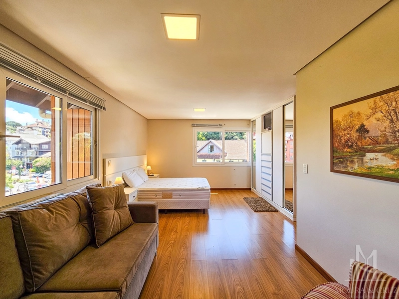 Apartamento Cobertura 4 quartos mobiliado no Centro de Gramado: 21ª foto da galeria de imagens do imóvel