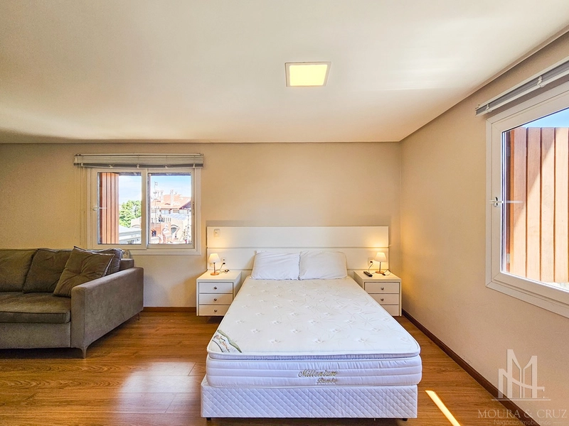 Apartamento Cobertura 4 quartos mobiliado no Centro de Gramado: 17ª foto da galeria de imagens do imóvel