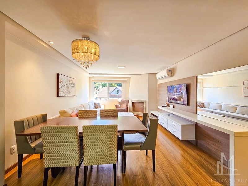 Apartamento Cobertura 4 quartos mobiliado no Centro de Gramado: 6ª foto da galeria de imagens do imóvel