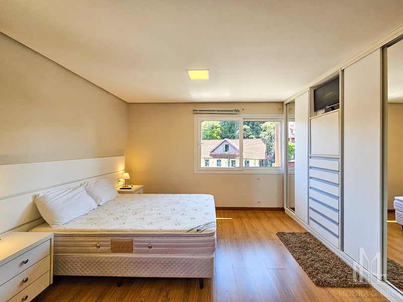 Apartamento Cobertura 4 quartos mobiliado no Centro de Gramado: 18ª foto da galeria de imagens do imóvel