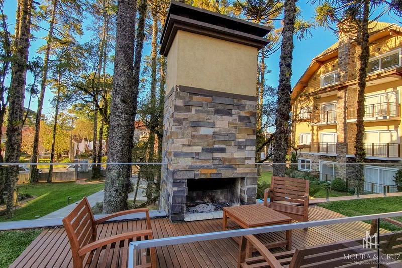 Apartamento 1 quarto semi mobiliado em Gramado: 15ª foto da galeria de imagens do imóvel