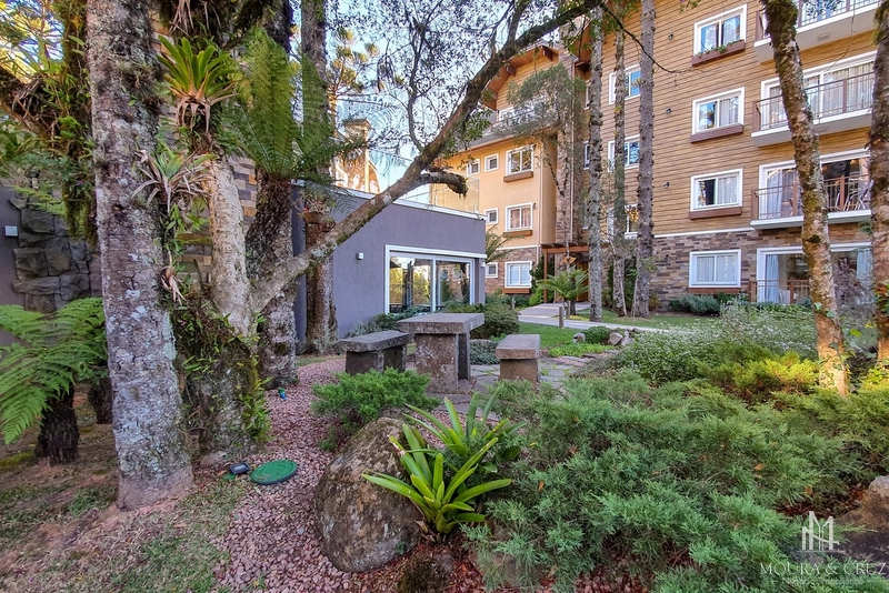 Apartamento 1 quarto semi mobiliado em Gramado: 2ª foto da galeria de imagens do imóvel