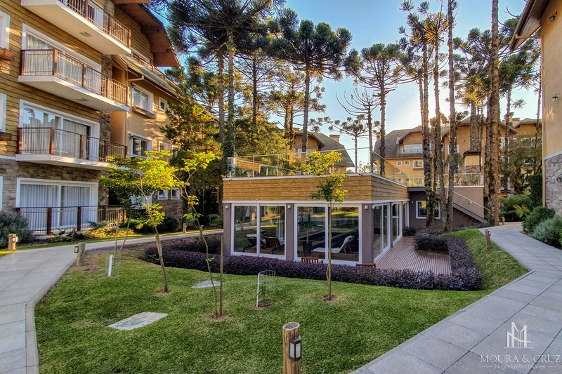 Apartamento 1 quarto semi mobiliado em Gramado: 12ª foto da galeria de imagens do imóvel