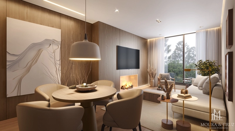 Apartamento 2 quartos no centro de Gramado: 11ª foto da galeria de imagens do imóvel