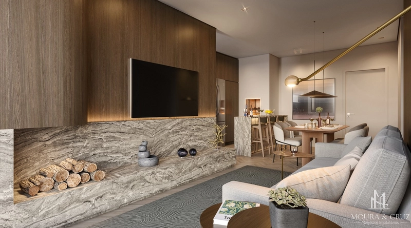Apartamento 2 quartos no centro de Gramado: 12ª foto da galeria de imagens do imóvel