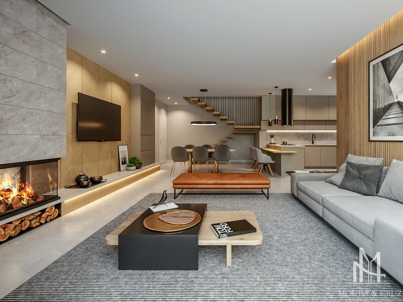 Apartamento duplex 3 quartos no Centro de Gramado: 1ª foto da galeria de imagens do imóvel