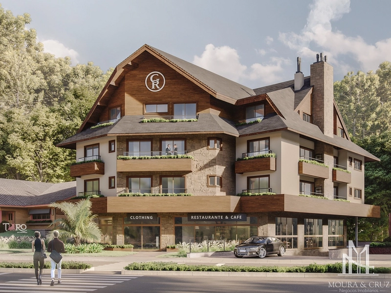 Apartamento duplex 3 quartos no Centro de Gramado: 9ª foto da galeria de imagens do imóvel