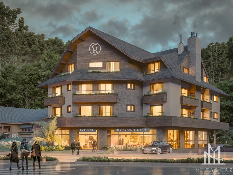 Apartamento duplex 3 quartos no Centro de Gramado: 4ª foto da galeria de imagens do imóvel