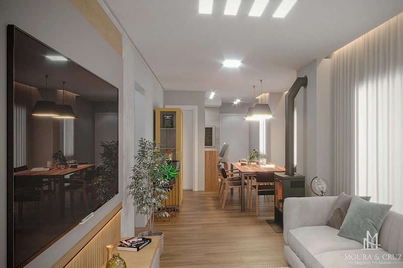 Apartamento 2 quartos no bairro Floresta em Gramado: 2ª foto da galeria de imagens do imóvel