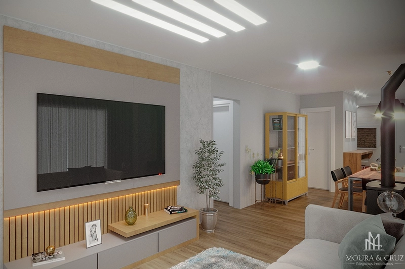 Apartamento 2 quartos no bairro Floresta em Gramado: 3ª foto da galeria de imagens do imóvel