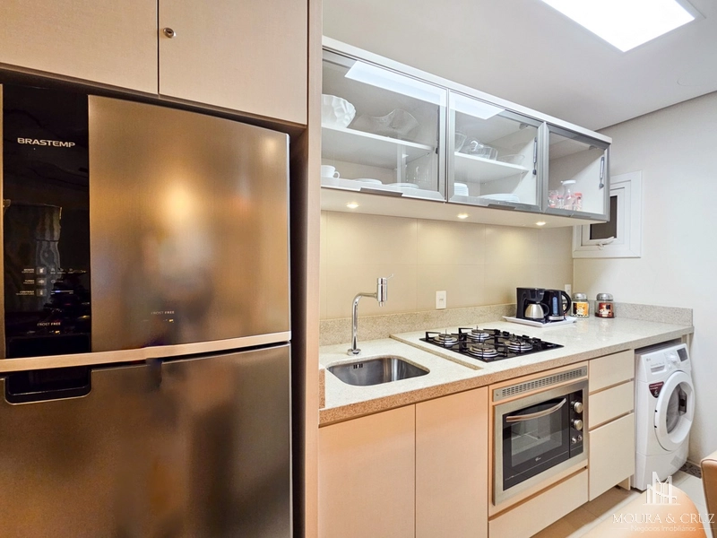 Apartamento 1 quarto mobiliado no centro de Gramado: 6ª foto da galeria de imagens do imóvel