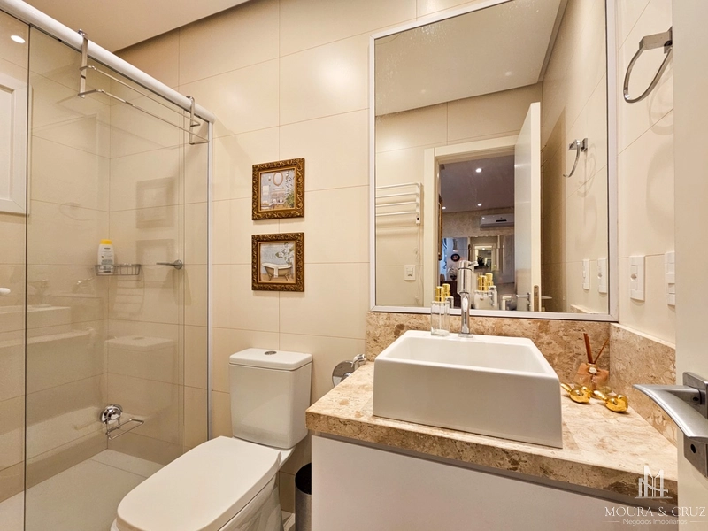 Apartamento 1 quarto mobiliado no centro de Gramado: 9ª foto da galeria de imagens do imóvel